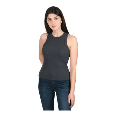 Citizens of Humanity Isabel Rib Tank Top Grå, Dame