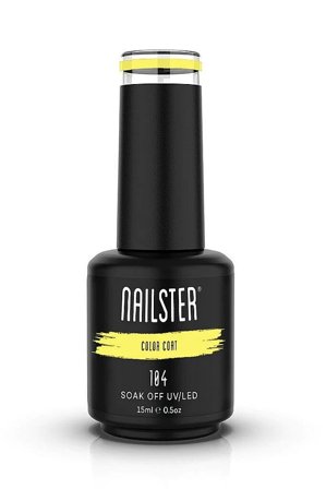 Nailster Gel Polish 104 Lemon Love, Makeup, Gelénegle, Gel Neglelak