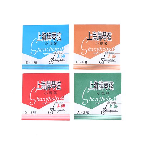 4kpl/ set Viulun kielet Teräsydin Kierretty kuparilanka Kieli I