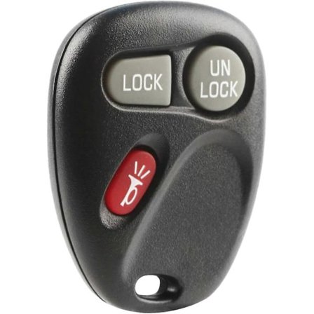 Erstatning for 1998-2002 Chevrolet GMC 3-knapps fjernkontroll PN: [DB]