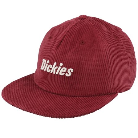 Dickies - Rood snapback Cap - Williston Cap T Tibetan Red Strapback @ Hatstore