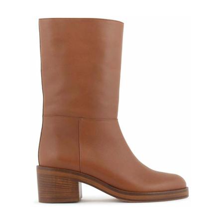 Atelier Content, Vienna Boots Brązowy, Kobieta, Rozmiar: 40 EU
