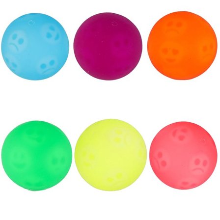 Fidget-lelu - Emoji-pallo