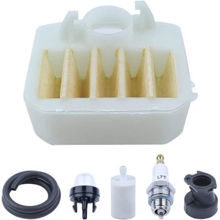 Ilmansuodatin Beach Melange yhteensopiva Husqvarna 340 345 350 353 346XP Hg:n kanssa