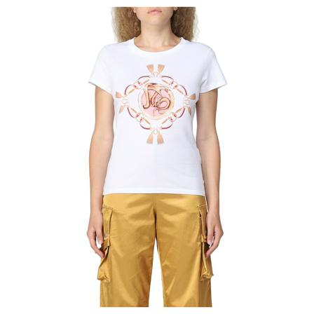 Just Cavalli Training T-Shirts Hvid, Dame