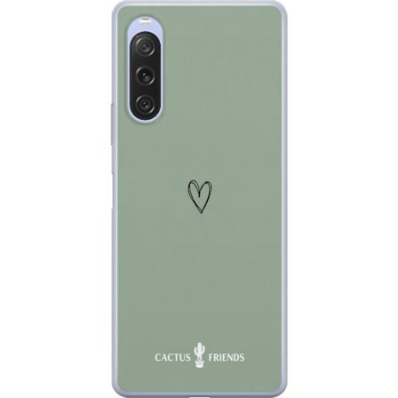 Kompatibel Mobilcover til Sony Sony Xperia 10 V Cactus and Friends – SageLove