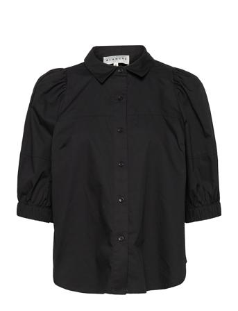 Ginsburg Shirt Ss Black Blanche