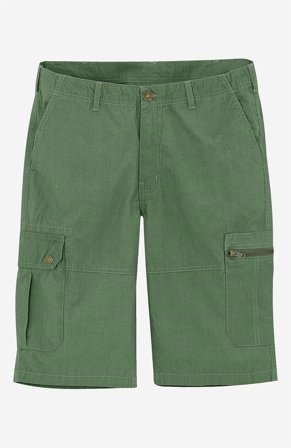 Cellbes of Sweden - Cargo shorts i mørkegrøn til herrer i størrelse 8XL