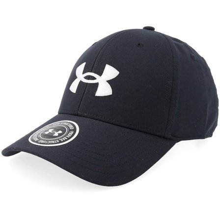 Under Armour - Schwarz adjustable Cap - Drive Low Black Adjustable @ Hatstore
