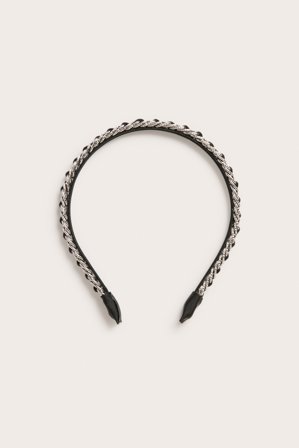 Kappahl | Diadem Svart ONE SIZE | Svart