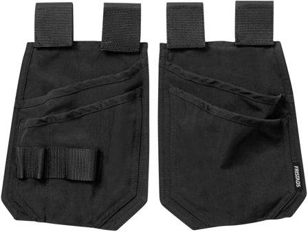 Fristads Unisex Spikfickor 9201 ADKN, Svart