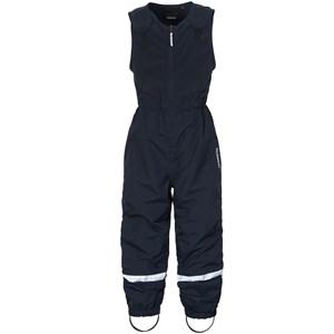Kids - Didriksons Navy Gordon Kids 2 Rain Pants 90 cm - Bottoms - 90 cm - Navy