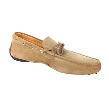 Santoni Sports moccasin S 80 , Beige , Heren , Maat: 40 EU Espadrilles