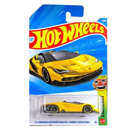 Hot Wheels 26A Støpt Bil | Nr. 2 Lamborghini Modell | Samler Mini Bil