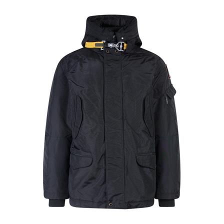 Parajumpers Logo-Patch Down Jacka svart, Herr, Herr, Storlek: XL