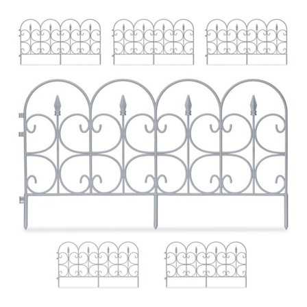 Sängkapell i plast - set om 6 st