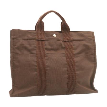 Hermès Vintage, Pre-owned Her Line Tote MM Bruin, Dames, Maat:ONE Size