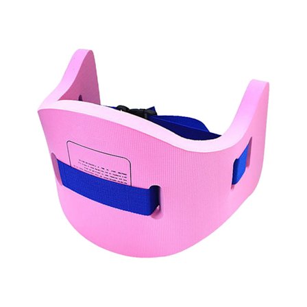 Svømmende Bælte Universal Eva Justerbar Vand Aerobic Træningsbælte Svømning Træningsudstyr Til Voksne Børn Pink Medium