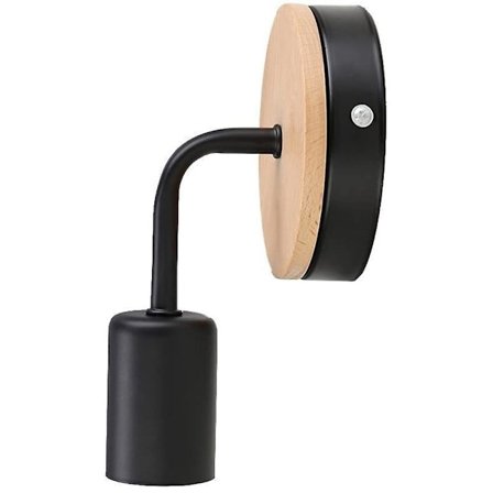 Taottu rauta yksinkertainen seinävalaisin Retro ravintola baari käytävä seinä