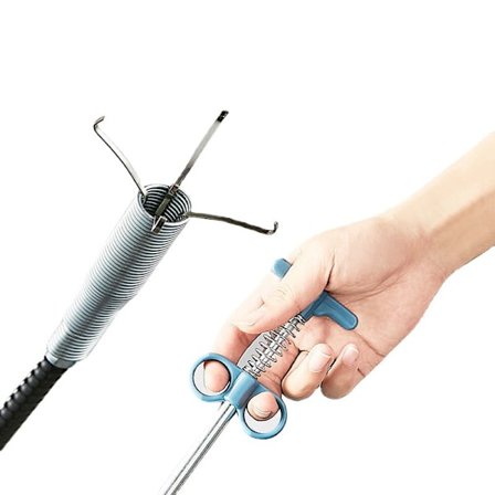 Avloppsrensare Fjäder Rörrensning Verktyg Kök Badrum Avlopp