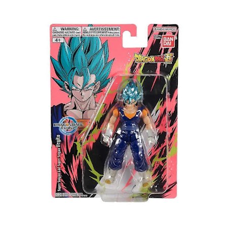 Dragon Ball Evolve Super Saiyan God Vegito Actionfigur [YJD]