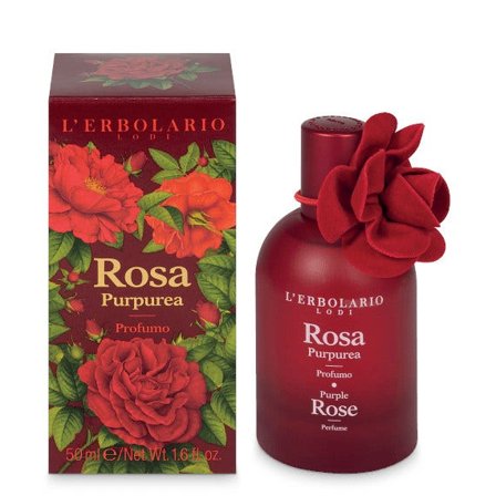 L'Erbolario Profumo Rosa Purpurea 50ml