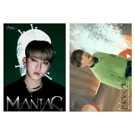 2 St Kpop Stray Barnaffischer 8x12 Tum