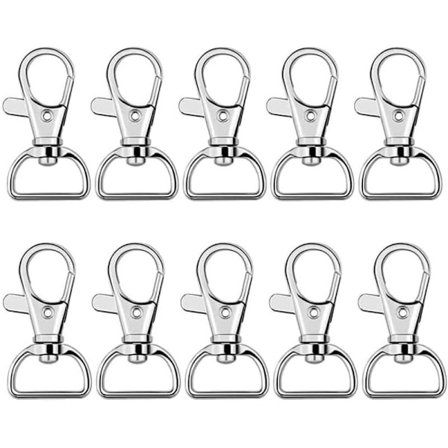 Karabinhage nøglerings taske, til 360° nøgleringe