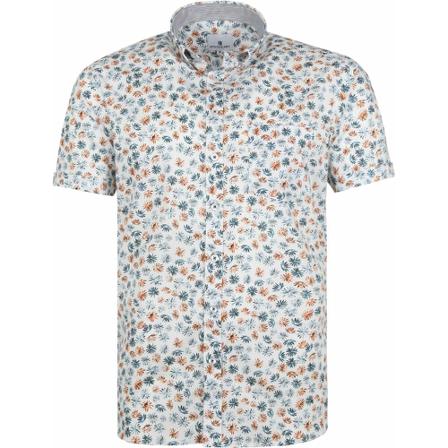 State of Art Shortsleeve shirt Hvid, Herre Skjorter