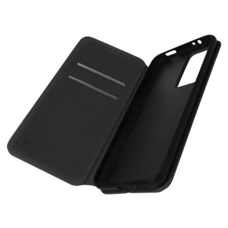 Cover til Xiaomi 12T og 12T Pro Flip Card Holder Video Support sort