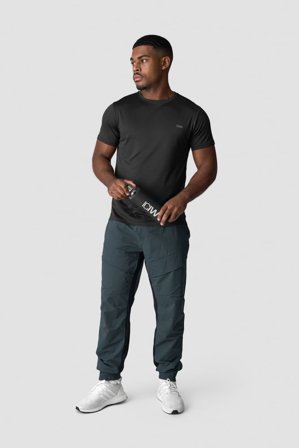 Reboot Tech Workout Pants Night Green