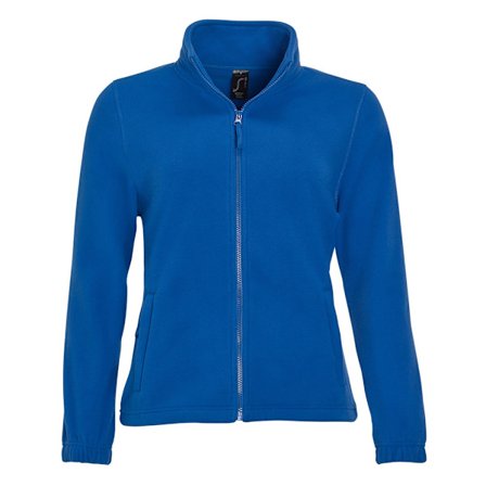 SOLS Dam/Dam North Full Zip Fleecejacka