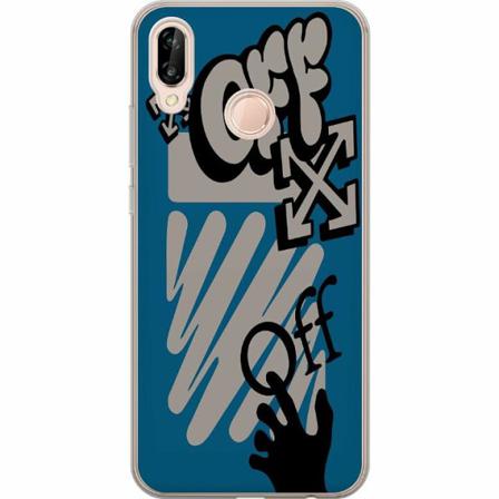 Huawei P20 Lite Genomskinligt Skal Off W