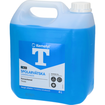 Spylervæske Konsentr. 4L