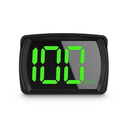 Uusin GPS-nopeusmittari digitaalisella heijastusnäytöllä, Plug and Play, sopii kaikkiin autoihin, suuri fontti, km/h, MPH, autotarvikkeet