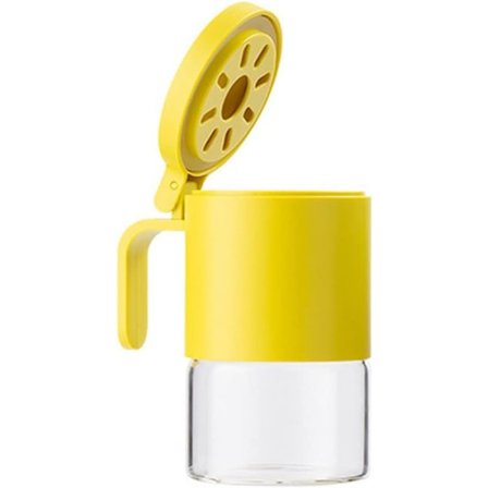 Sockerskål, kryddburk, krydddispenser, salt- och pepparkar, kökstillbehör, kryddkruka, kryddflaska