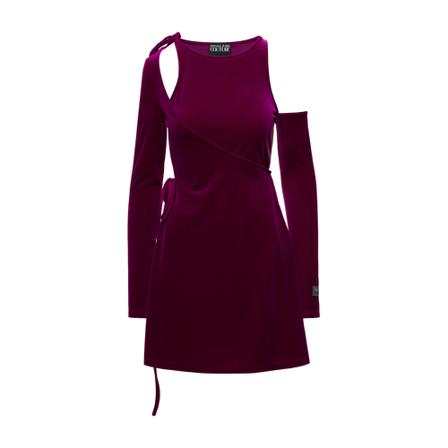Versace Jeans Couture, Party Dresses Rood, Dames, Maat:XS