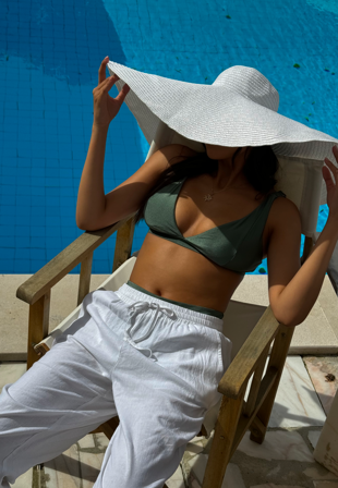 BUBBLEROOM Padded Bikini Top Klær