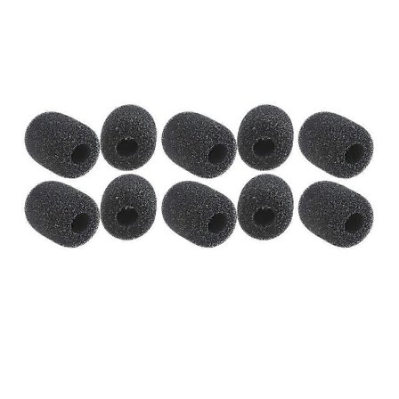 Lapel Mic-skydd Mikrofon Vindskydd Mikrofon Skydd Vindskydd