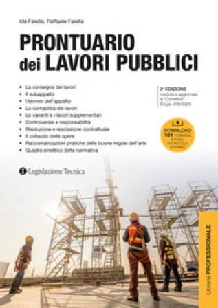 Prontuario dei lavori pubblici Ida Faiella