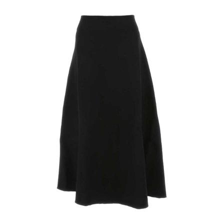 Jil Sander Midi Skirts Sort, Dame