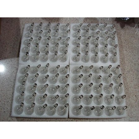 50 stk G40 udskiftningsglobe-pærer til udendørs festonlys