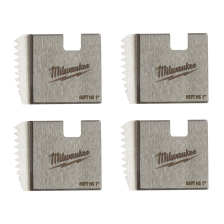 Milwaukee 4932480235 Gjengebakkesett 1" HS R, 4-pakk, Håndverktøy