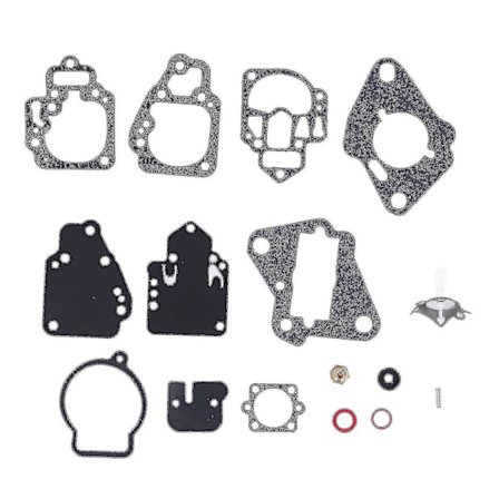 Kaasuttimen korjaussarja, kiinteä kaasuttimen kunnostussarja, korvaava Mariner 6 8 9.9 10 15 20 25 hv