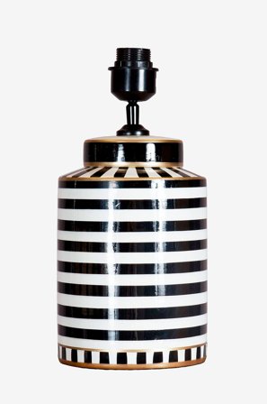 PR Home - Lampbas Gatsby - Svart - Lampfötter - Från Homeroom