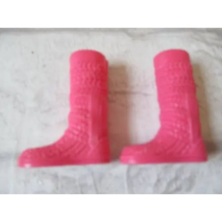 skorna för 30cm docka för docka Play Doll Skor Docka Skor Stövlar Långklackade skor