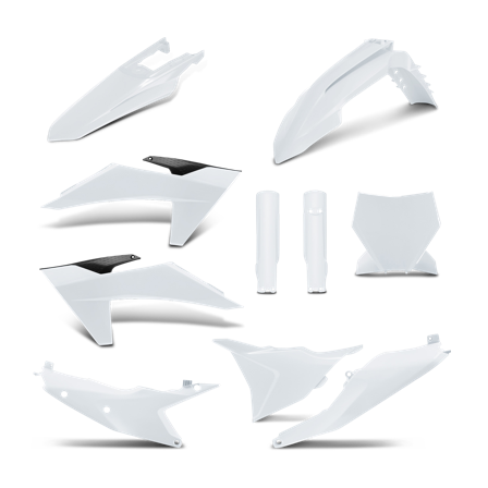 Kit Plastique Polisport Complet - KTM 350 XC-F 2023-2025