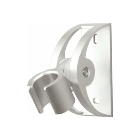 Roterende dusjholder i aluminium, DIY baderom, solid dusjhodeholder KLB