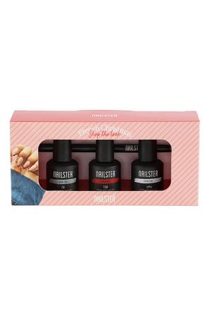 Nailster Gel Polish Gaveæske French Christmas, Jul & Gaver, Makeup, Gaveæsker