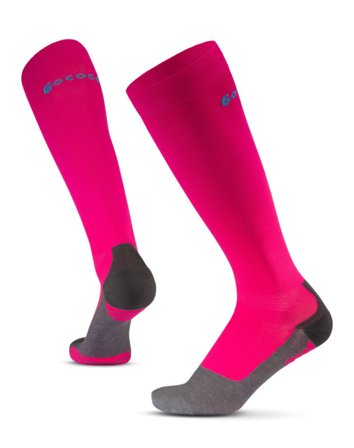 Gococo Compression Men workout socks Pink S (EU 35-38)